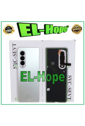 ORIGINAL SAMSUNG GALAXY Z FOLD 3 5G SM-F926 SILBER HINTERE ABDECKUNG
