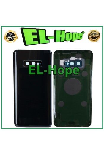 Akkudeckel für Samsung Galaxy S10e SM-G970F, schwarze Rückseite