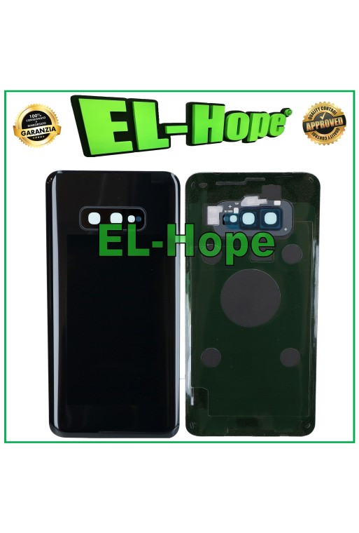 Akkudeckel für Samsung Galaxy S10e SM-G970F, schwarze Rückseite