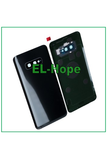 Akkudeckel für Samsung Galaxy S10e SM-G970F, schwarze Rückseite