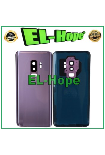 Akkudeckel für Samsung Galaxy S9+ Plus SM-G965, lila, Rückseite