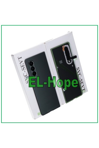 ORIGINAL SAMSUNG GALAXY Z FOLD 3 5G SM-F926 GRÜNE RÜCKSEITE