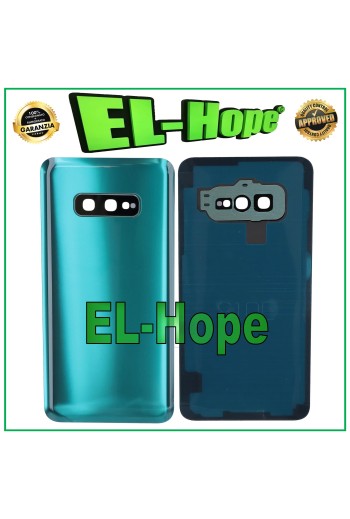 Akkudeckel für Samsung Galaxy S10E SM-G970F Backcover Grün