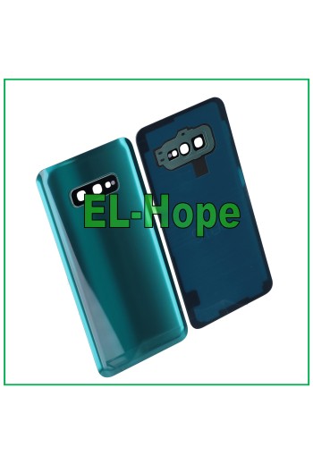 Akkudeckel für Samsung Galaxy S10E SM-G970F Backcover Grün