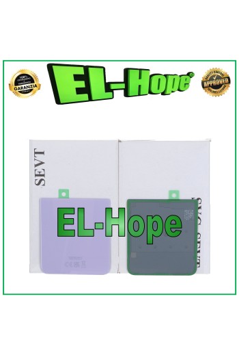 ORIGINAL UNTERES HINTERES GEHÄUSE SAMSUNG GALAXY Z FLIP 3 SM-F711 LAVENDEL