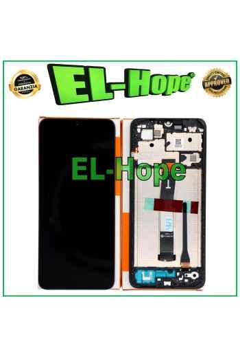 TOUCH-LCD-DISPLAY + RAHMEN ORIGINALSERVICE XIAOMI REDMI 12C 22120RN8G