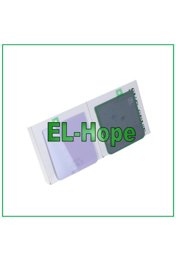 ORIGINAL UNTERES HINTERES GEHÄUSE SAMSUNG GALAXY Z FLIP 3 SM-F711 LAVENDEL