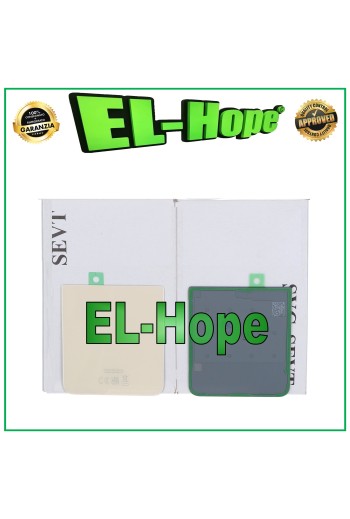 ORIGINAL UNTERES HINTERES GEHÄUSE SAMSUNG GALAXY Z FLIP 3 5G SM-F711B CREME