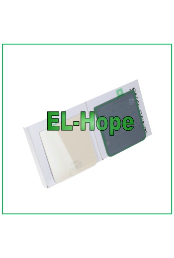ORIGINAL UNTERES HINTERES GEHÄUSE SAMSUNG GALAXY Z FLIP 3 5G SM-F711B CREME