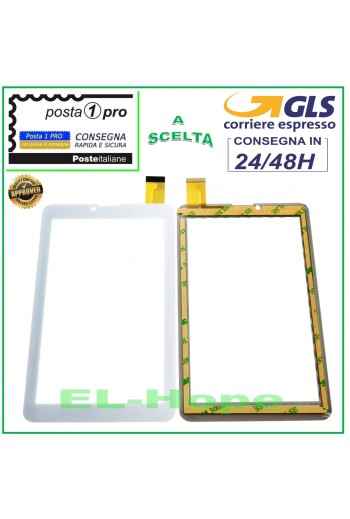 TOUCHSCREEN-GLAS Majestic TAB-379 3G 7 TABLET ORIGINAL WEISS