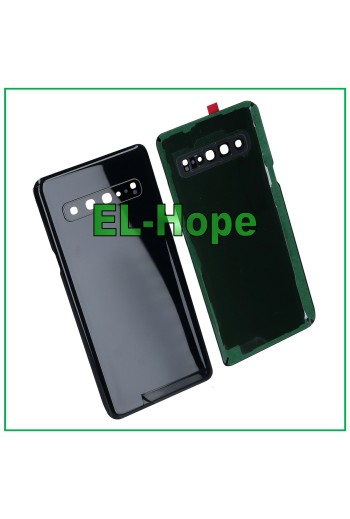 Akkudeckel für Samsung Galaxy S10 5G SM-G977F Case Backcover Schwarz