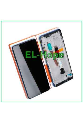 DISPLAY TOUCH + RAHMEN PARI ORIGINAL SERVICE XIAOMI POCO X3 PRO M2102J20SI BLAU