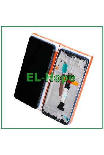 DISPLAY TOUCH + RAHMEN PARI ORIGINAL SERVICE XIAOMI POCO X3 PRO M2102J20SI BLAU