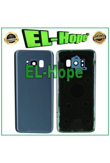 Akkudeckel für Samsung Galaxy S8 SM-G950, Gehäuse, Rückseite, Blau