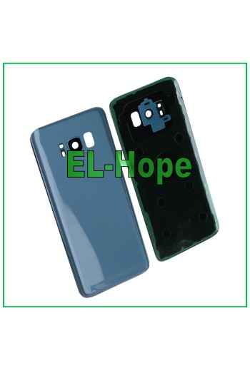 Akkudeckel für Samsung Galaxy S8 SM-G950, Gehäuse, Rückseite, Blau