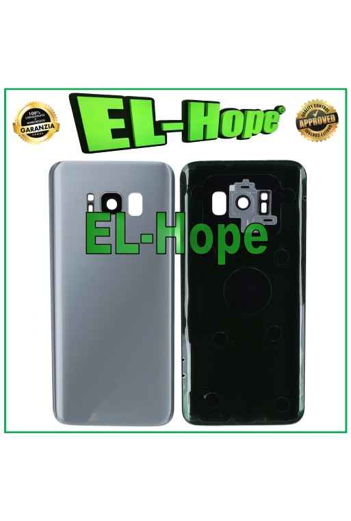 Akkudeckel für Samsung Galaxy S8 SM-G950, Gehäuse, Rückseite, Silber
