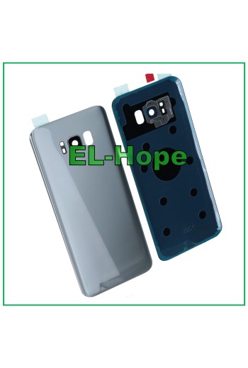 Akkudeckel für Samsung Galaxy S8+ Plus SM-G955 Back Case Silber