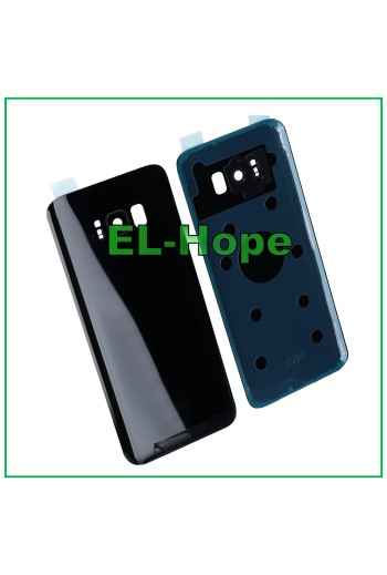 Akkudeckel für Samsung Galaxy S8+ Plus SM-G955, schwarze Rückseite