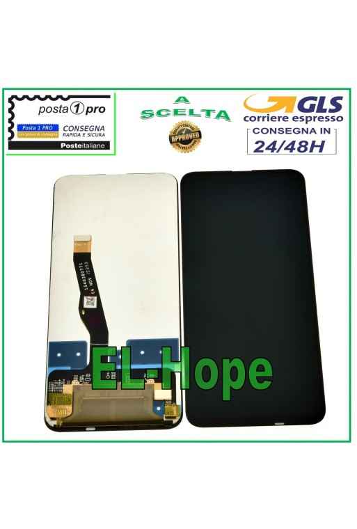 LCD-DISPLAY FÜR HUAWEI Y9S STK-L21 STK-LX3 TOUCHSCREEN-GLAS MONTIERTES SCHWARZES LCD-DISPLAY FÜR HUAWEI Y9S STK-L21 STK-LX3 TOUCHSCREEN-GLAS MONTIERTES SCHWARZES