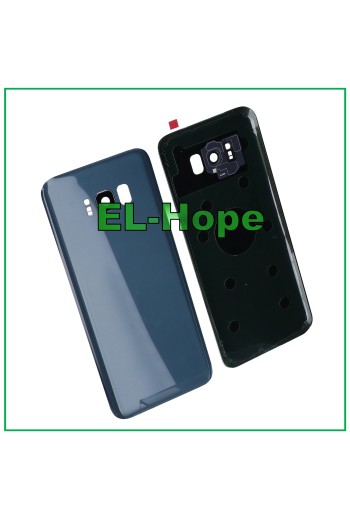 Akkudeckel für Samsung Galaxy S8+ Plus SM-G955 Back Case Grau