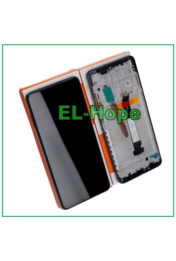 DISPLAY TOUCH + RAHMEN PARI ORIGINAL SERVICE XIAOMI POCO X3 NFC M2007J20CI SCHWARZ
