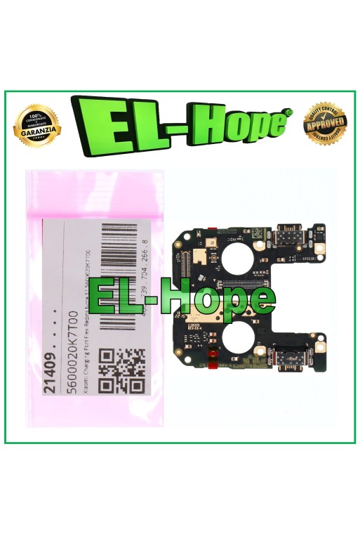 ORIGINAL DOCK-LADEANSCHLUSS SERVICE XIAOMI REDMI NOTE 11S 4G 2201117SY