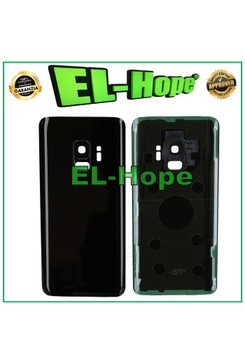 Akkudeckel für Samsung Galaxy S9 SM-G960 Rückseite Schwarz