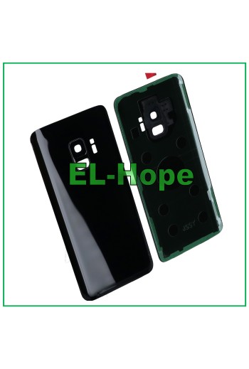 Akkudeckel für Samsung Galaxy S9 SM-G960 Rückseite Schwarz