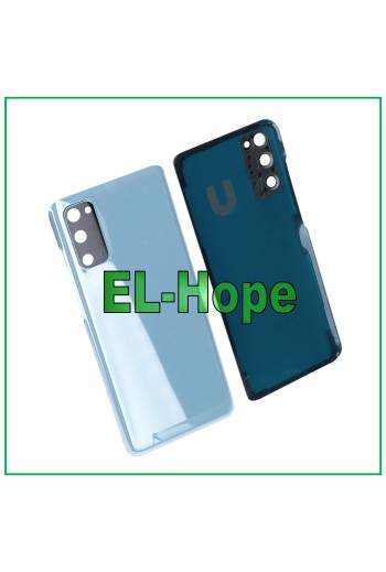 Akkudeckel für Samsung Galaxy S20 SM-G980 G981 Rückseite blau