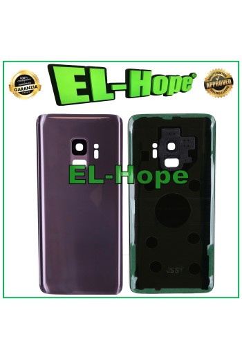Akkudeckel für Samsung Galaxy S9 SM-G960, lila Rückseite