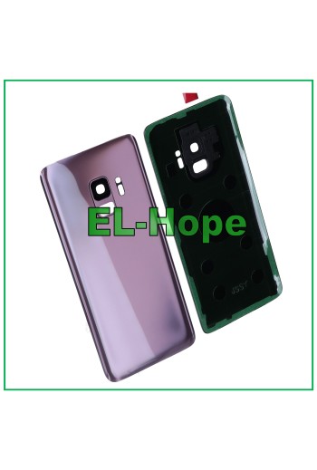 Akkudeckel für Samsung Galaxy S9 SM-G960, lila Rückseite