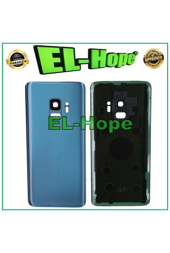 Akkudeckel für Samsung Galaxy S9 SM-G960 Rückseite blau