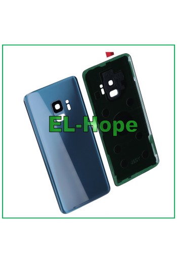 Akkudeckel für Samsung Galaxy S9 SM-G960 Rückseite blau