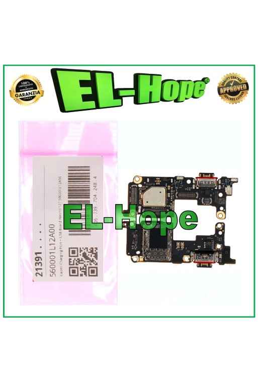 ORIGINAL XIAOMI SIM-LESER-LADEDOCK 12T 22071212AG / 12T PRO 22081212 ORIGINAL XIAOMI SIM-LESER-LADEDOCK 12T 22071212AG / 12T PRO 22081212