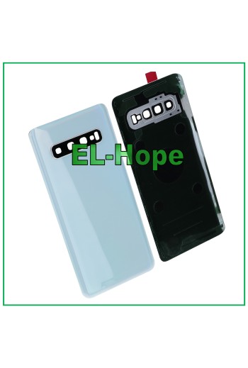 AKKU-HÜLLE FÜR SAMSUNG GALAXY S10 SM-G973F WEISSE RÜCKSEITE