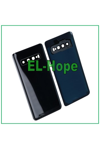 Akku-Rückentasche für Samsung Galaxy S10 SM-G973F, Schwarz