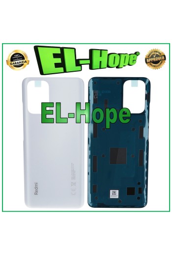 ORIGINAL AKKU-COVER XIAOMI REDMI NOTE 10S M2101K7BG BACK CASE WEISS