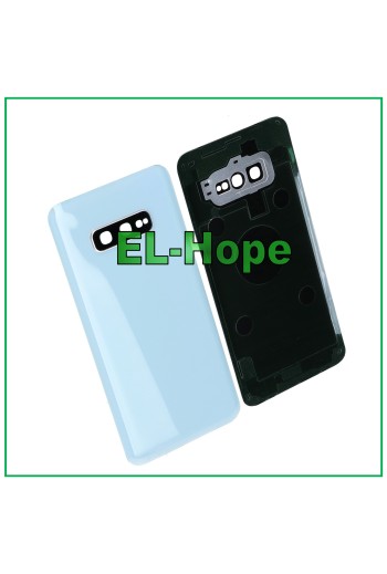 AKKU-HÜLLE FÜR SAMSUNG GALAXY S10E SM-G970F WEISSE RÜCKSEITE