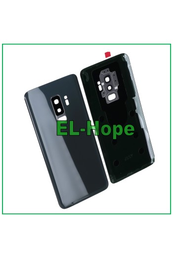 Akkudeckel für Samsung Galaxy S9+ Plus SM-G965 Rückseite Grau