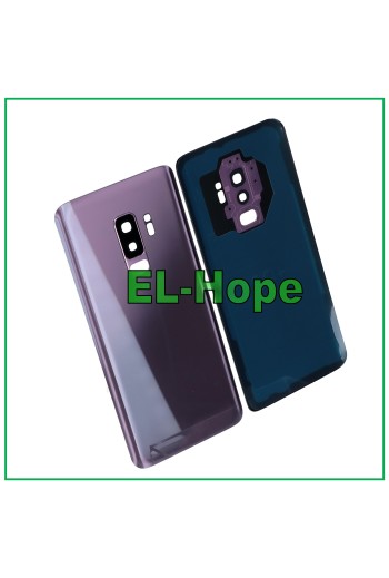 Akkudeckel für Samsung Galaxy S9+ Plus SM-G965, lila Rückseite