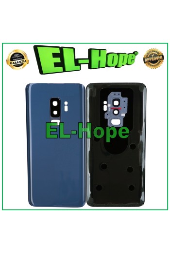Akkudeckel für Samsung Galaxy S9+ Plus SM-G965 Rückseite Blau