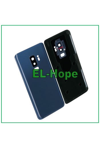 Akkudeckel für Samsung Galaxy S9+ Plus SM-G965 Rückseite Blau