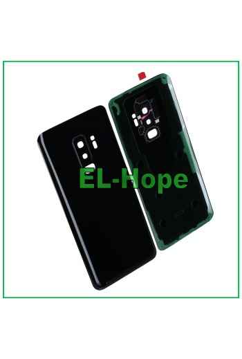 Akkudeckel für Samsung Galaxy S9+ Plus SM-G965 Rückseite Schwarz