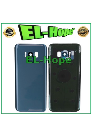 Akkudeckel für Samsung Galaxy S8+ Plus SM-G955 Rückseite Blau
