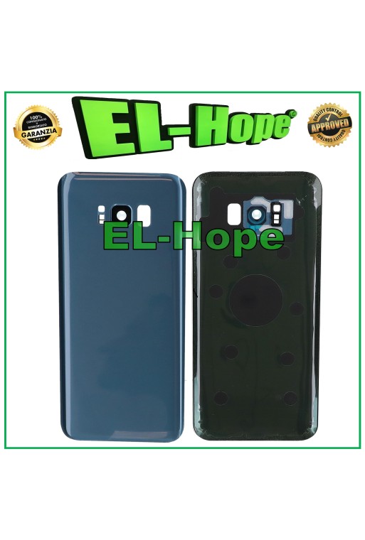 Akkudeckel für Samsung Galaxy S8+ Plus SM-G955 Rückseite Blau Akkudeckel für Samsung Galaxy S8+ Plus SM-G955 Rückseite Blau