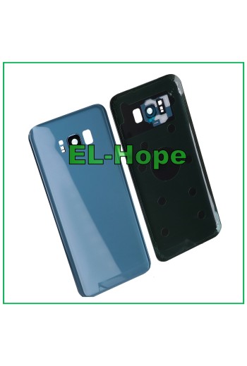 Akkudeckel für Samsung Galaxy S8+ Plus SM-G955 Rückseite Blau