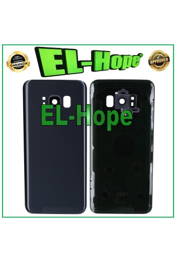 RÜCKSEITE CASE FÜR SAMSUNG GALAXY S8 SM-G950 BODY COVER RÜCKSEITE GRAU