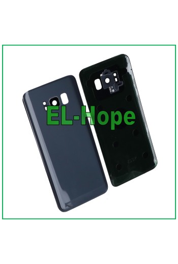 RÜCKSEITE CASE FÜR SAMSUNG GALAXY S8 SM-G950 BODY COVER RÜCKSEITE GRAU