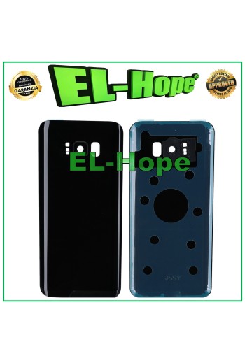 Akkudeckel für Samsung Galaxy S8+ Plus SM-G955 Rückseite Schwarz