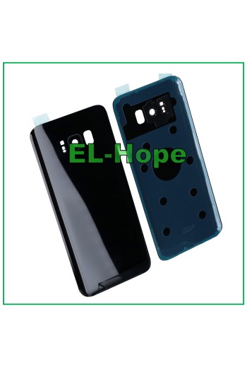 Akkudeckel für Samsung Galaxy S8+ Plus SM-G955 Rückseite Schwarz